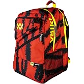 Völkl Zebra Euro Backpack (Lava/Black/Neon Yellow)