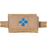 Blue Force Gear Micro Trauma Kit Now! &ndash; Empty &ndash; Belt Mounted Medical Belt Pouch for First Aid Supplies