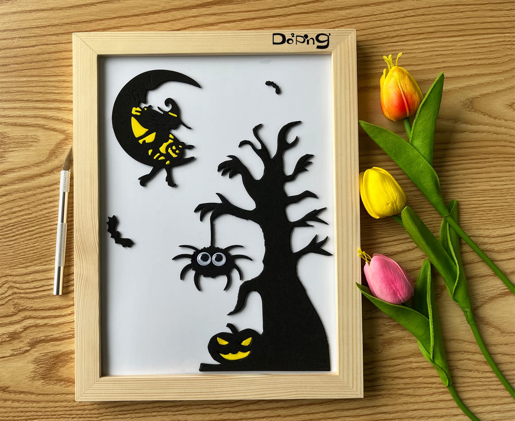 9 x 12 Inch Black Foam Sheets Crafts, 2mm Thick. 25 Pack Premium Black Foam Papers Set, for Cosplay, Crafting,DIY Project,Classroom, Scrapbooking, 3D Card Making