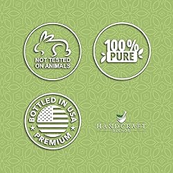 Handcraft Blends Peppermint Essential Oil – 1 Fl