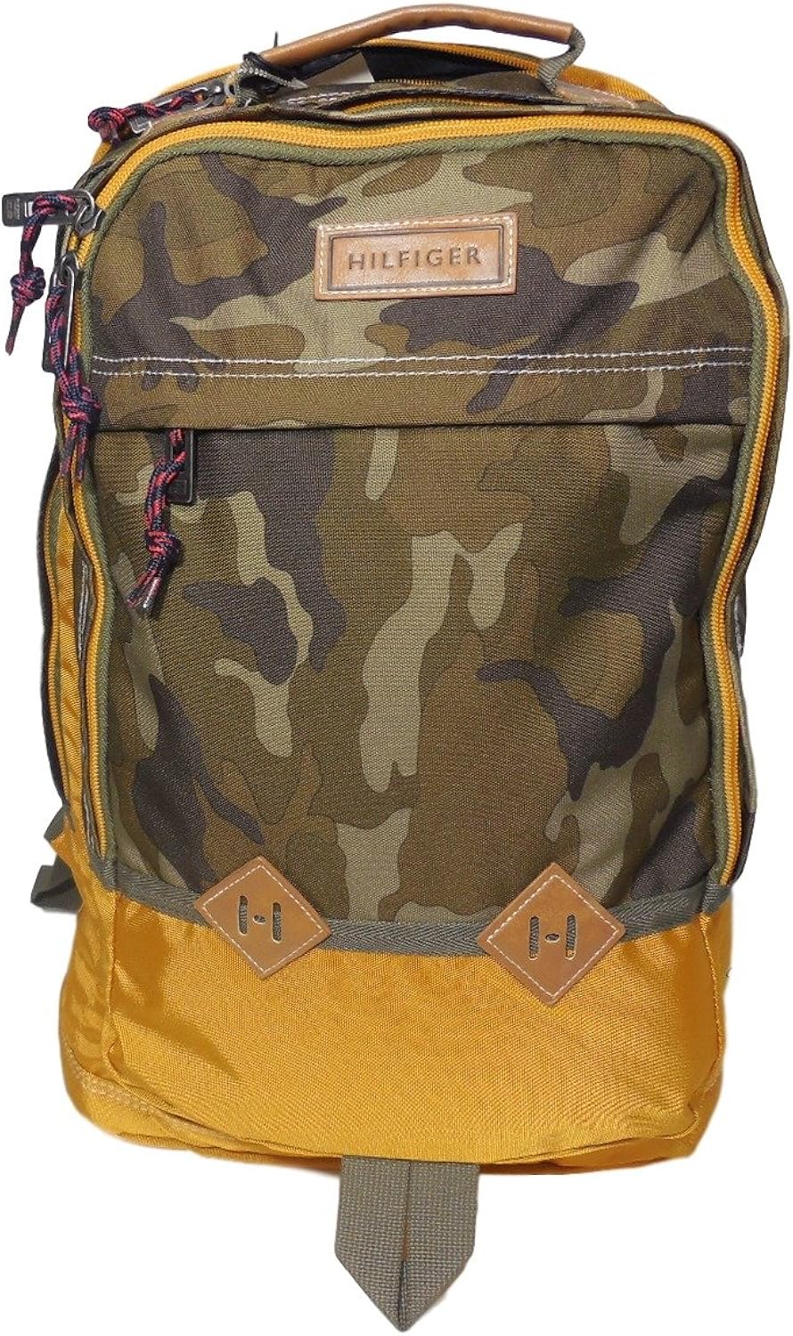 tommy hilfiger duo chrome backpack