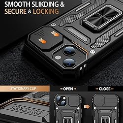 Goodon for iPhone 13 Case, iPhone 14 Case with