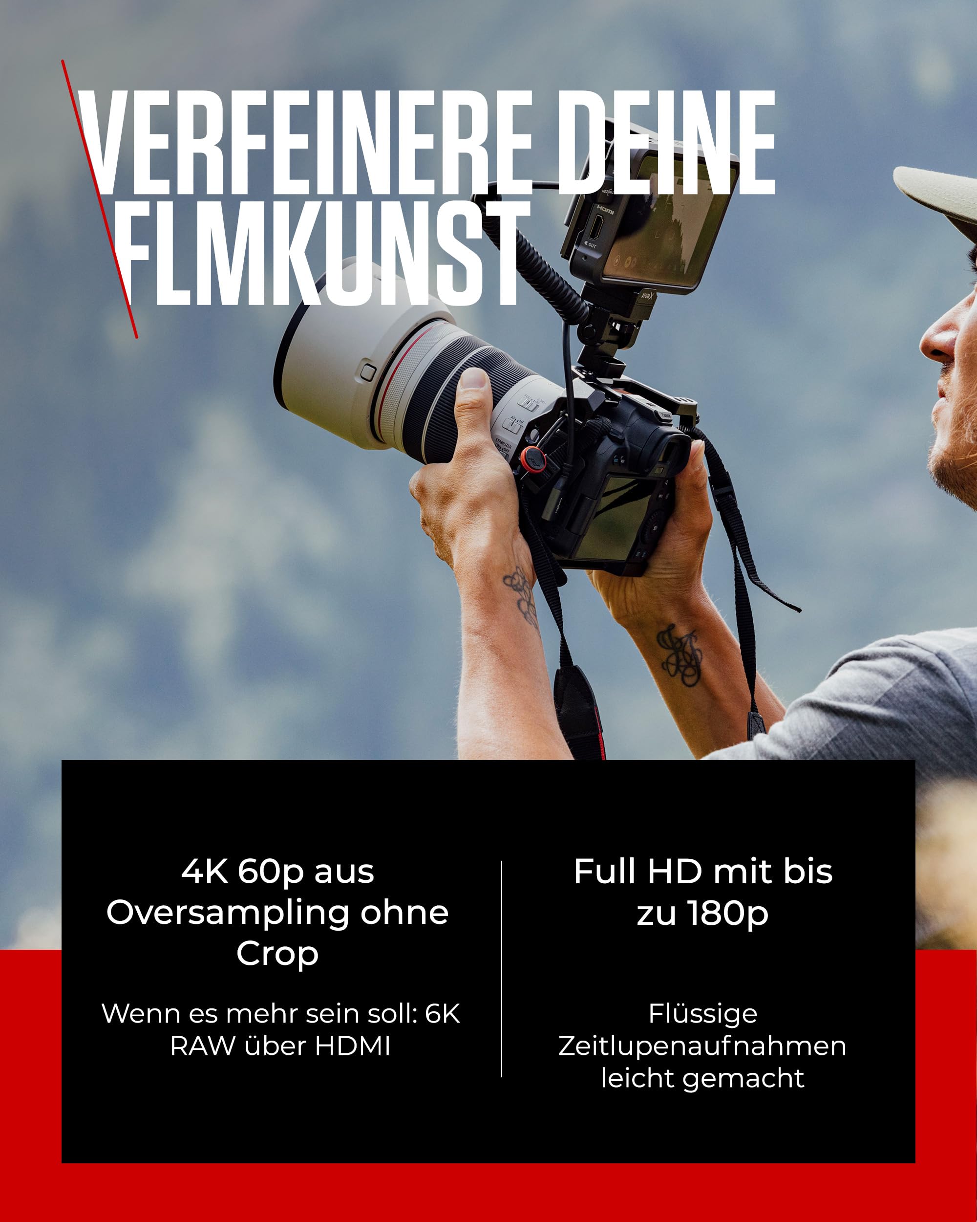 Canon EOS R6 Mark II Systemkamera, Spiegellose Vollformat, 4K Video, 40 Bilder/Sekunde, Wi-Fi, Bluetooth 7