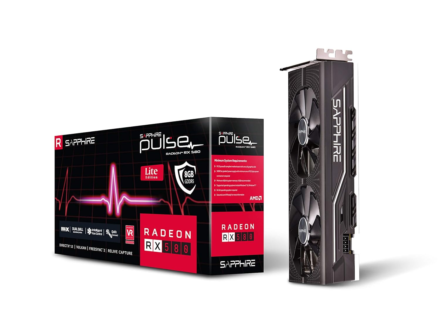 Sapphire Pulse Radeon RX 580 8G GDDR5 OC LITE (112656720G) Genuine Review Genuine Reviews Sapphire Pulse Radeon RX 580 8G GDDR5 OC LITE (112656720G) Genuine Review Genuine Reviews