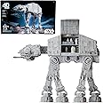 4D Build, Star Wars Imperial at-at 3D Model Kit, Star Wars Collectibles & Desk Decor, Adult Puzzle, Building Toys, 3D Puzzles for Adults & Teens, 238 Pieces, for Ages 12 & Up