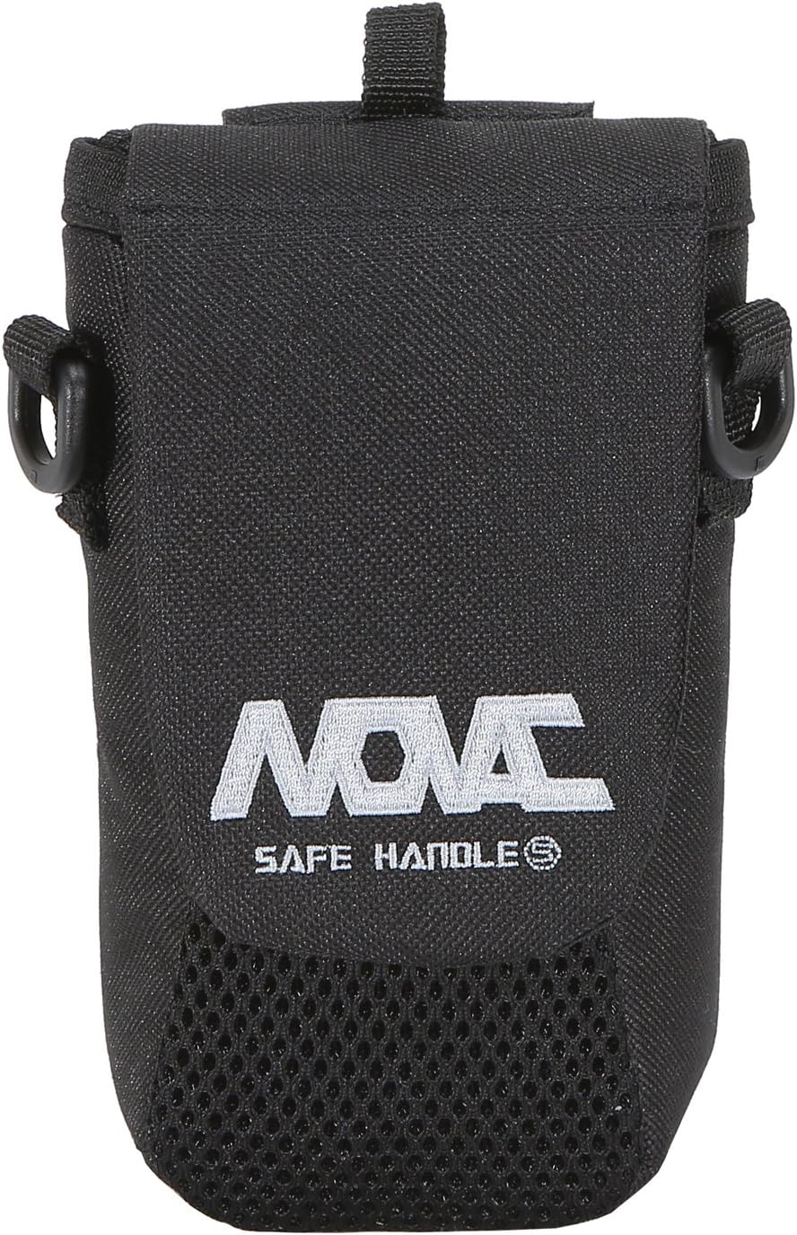 NOVAC 1600 Polymat n Span Mesh Mini Crossbody Pouch Travel Purse Cross Body Pack Smartphone Bag for Hiking Biking