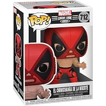 Funko Pop! Marvel Collector Corps Exclusive – Lucha Libre El Animal Unzerstörbar, Mit Acryl-Etui