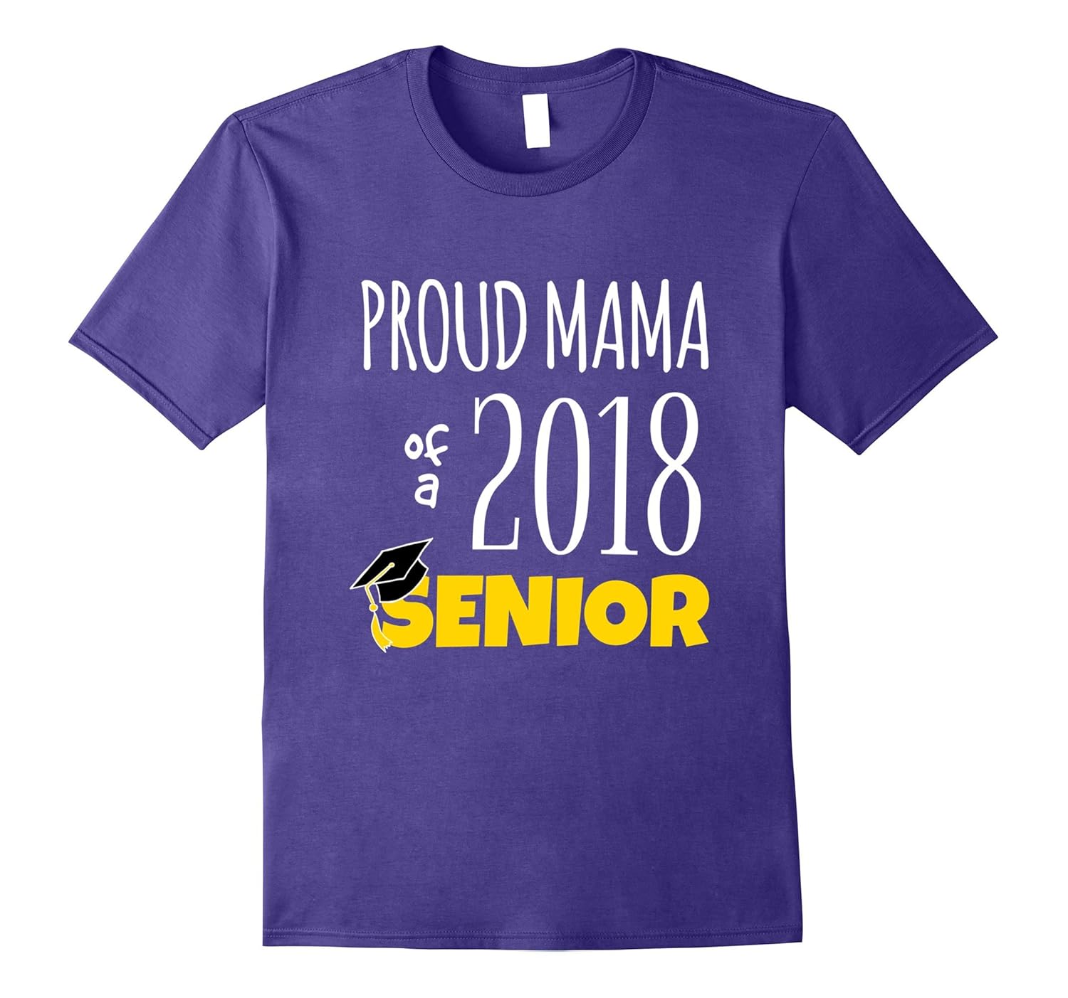 Class of 2018 Seniors T Shirt: Proud Mama Matching Tee-ANZ