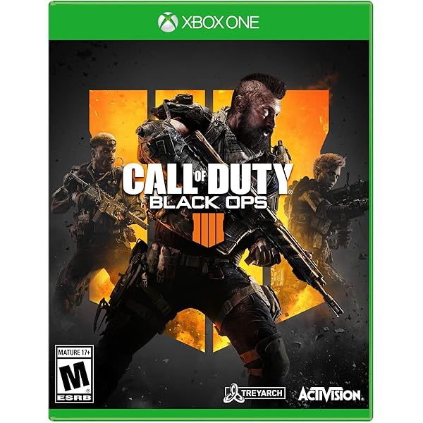 Amazon.com: Activision 221753-1 Call of Duty Black Ops (PS4