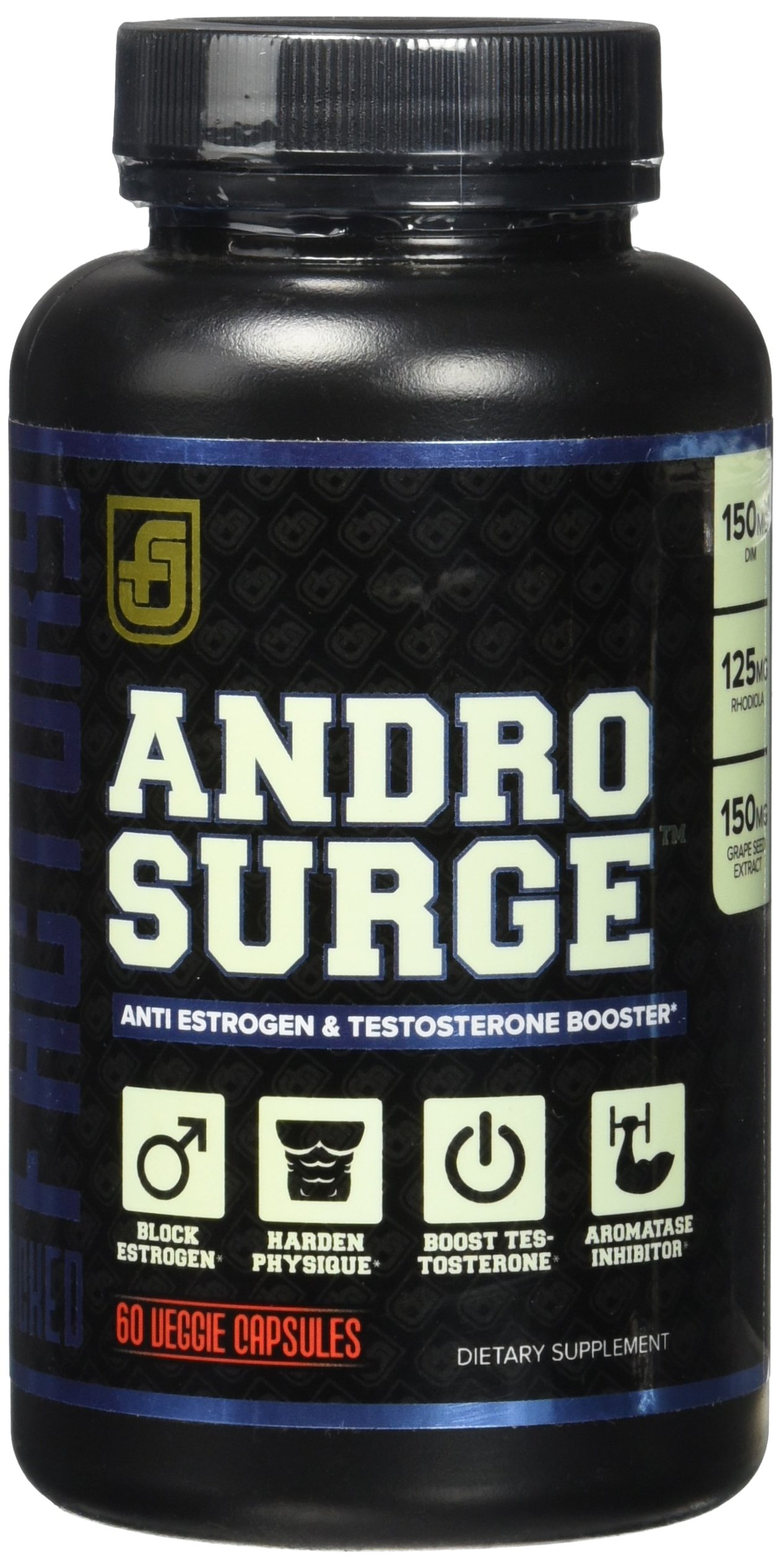 ANDROSURGE Estrogen Blocker for Men - Natural Anti-Estrogen Tes... Free ...