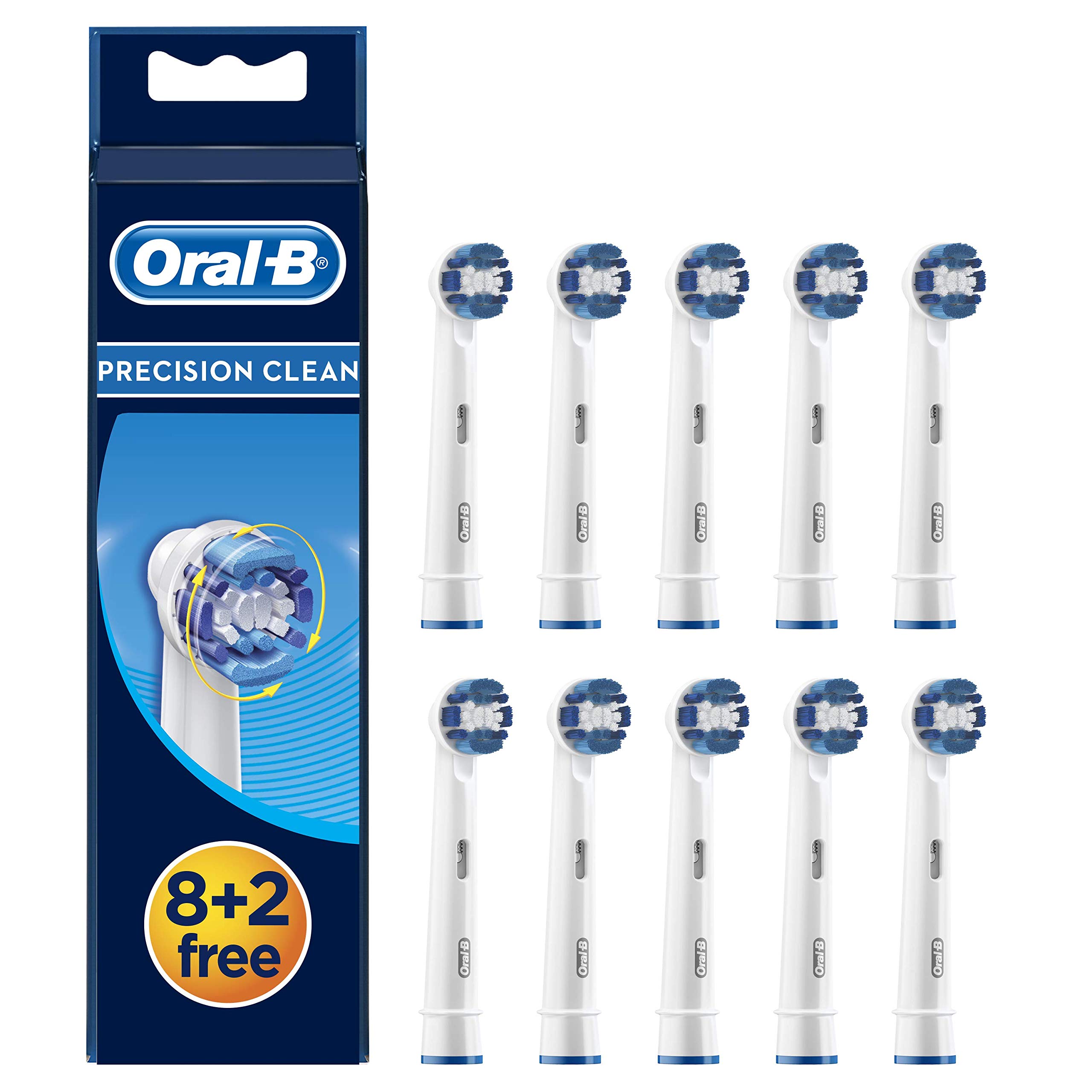 Oral-B Precision Clean Oral-B Precision Clean Replacement brush heads adult, contents 10 x brush heads