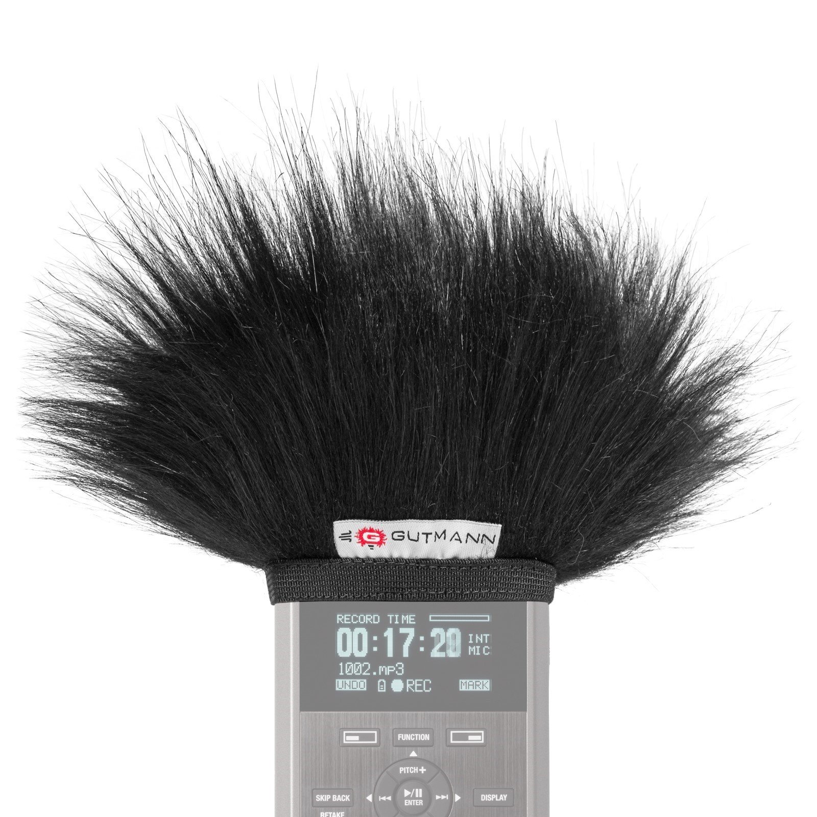 Gutmann Microphone Fur Windscreen Windshield for Marantz PMD 620 / PMD 620 MKII | Made in Germany