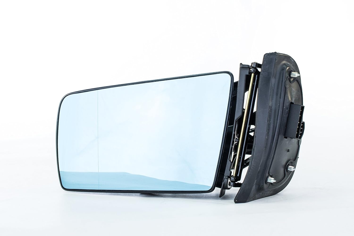 Driver Side Mirror for Mercedes E-Class W210 E300 E320 E420 E430 E55 AMG ( 1997 1998 1999) Sedan/Wagon Unpainted Heated Manual Folding Left Rear View  ...