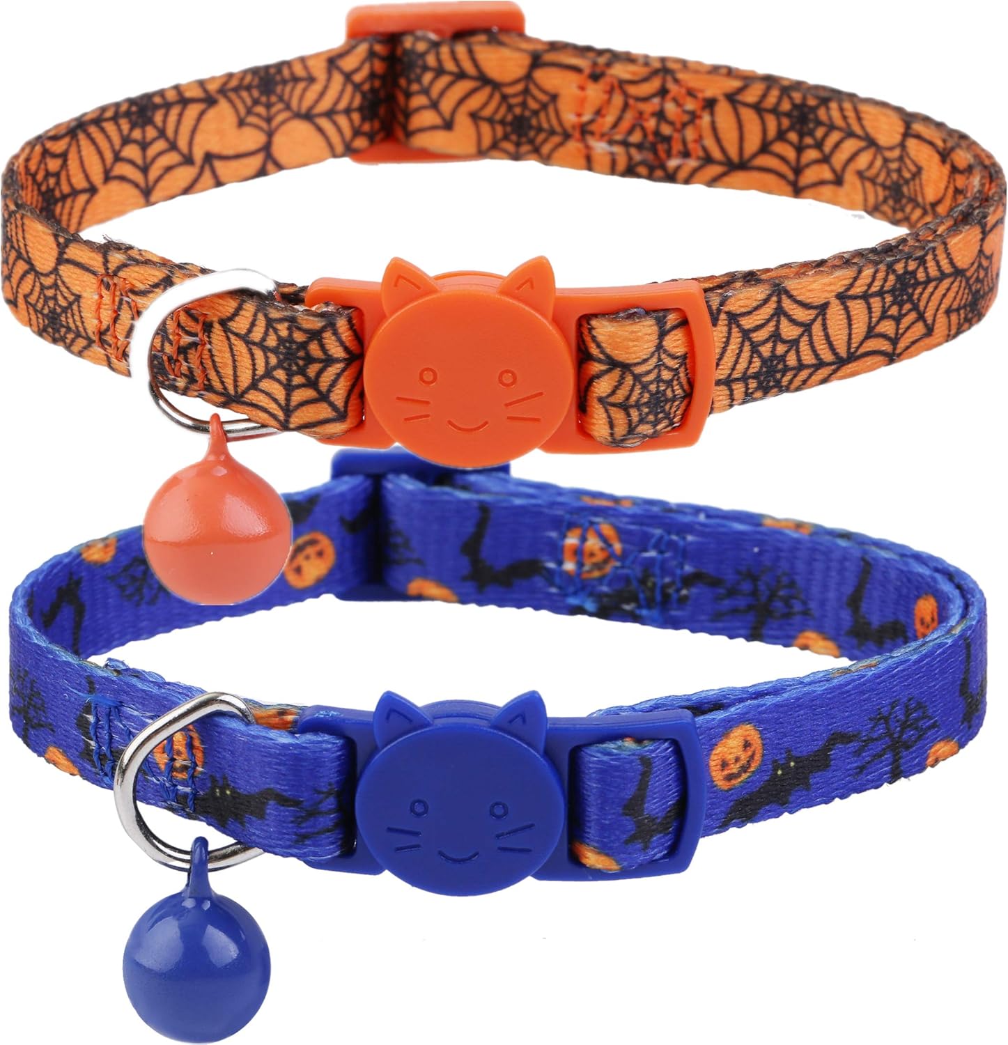 orange kitten collar