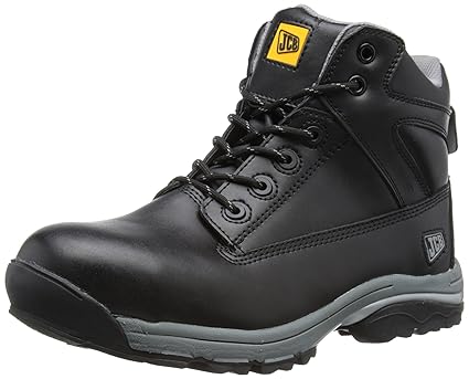 black safety boots uk