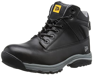 JCB Workmax B - Botas Chukka de Cuero Hombre: Amazon.es ...