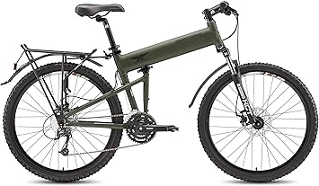 Amazon Montague Paratrooper 17 モンタギュー パラトルーパー17 16インチ お取寄せ Montague 折りたたみ自転車