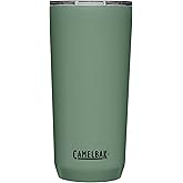 CamelBak Horizon 20oz Tumbler - Insulated Stainless Steel - Tri-Mode Lid - Moss