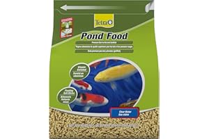 Tetra Pond Food 1.25lb Bag (Trilingual)