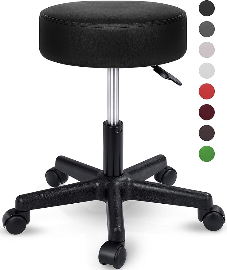 TRESKO® Swivel Chair Office Stool Beauty Salon Stool Medical Stool