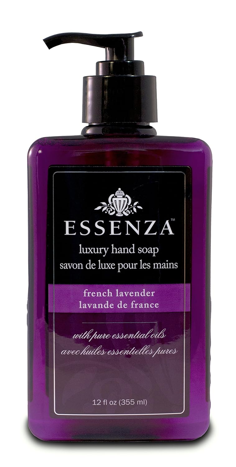 Essenza Hand Soap French Lavender, Purple, 12 Ounce eBay