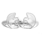 Doc's Pro Plugs Medium Small Vented Ear Plug - Clear