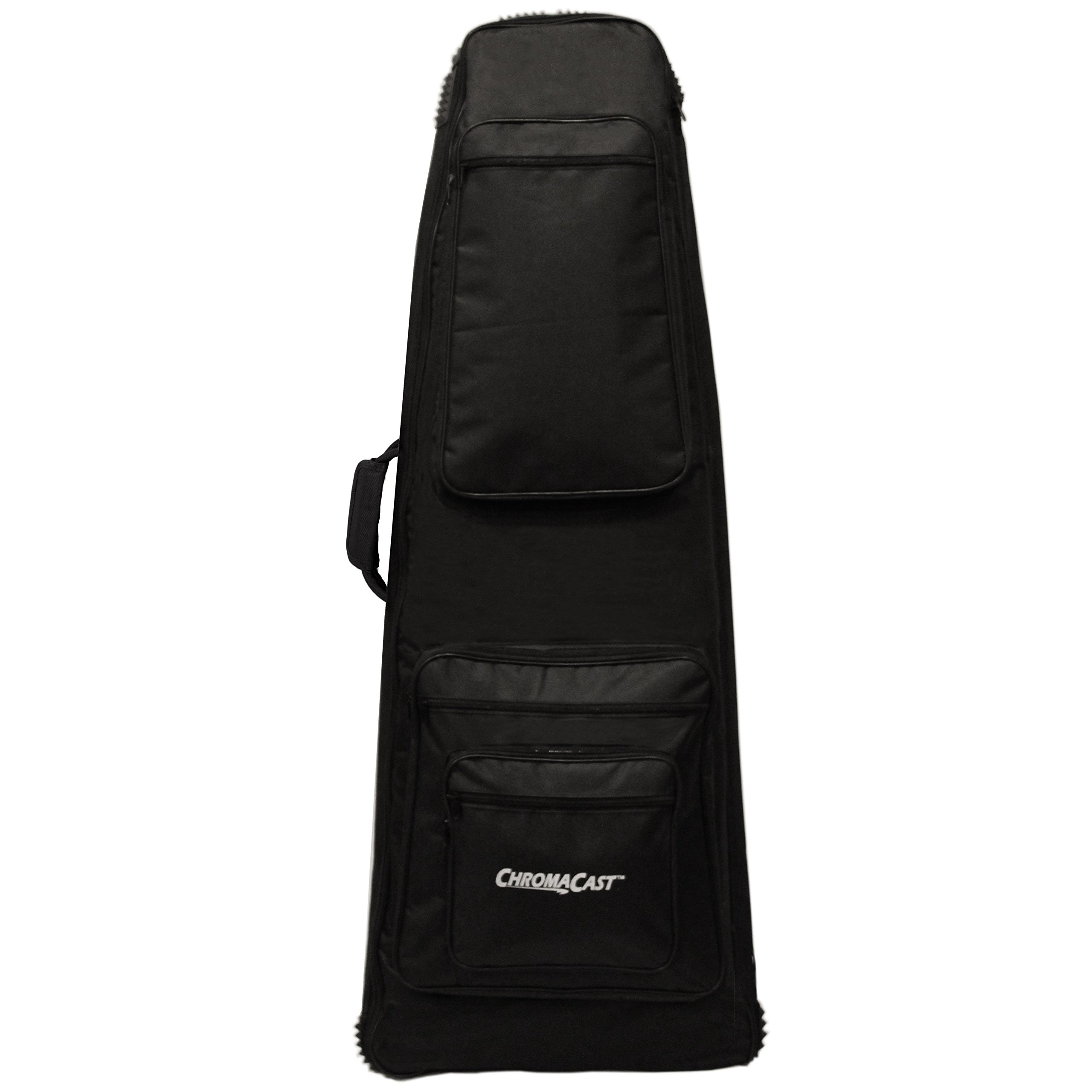 ChromaCast CCEXTPBBAG Electric Guitar Padded Bag for Extreme Body
