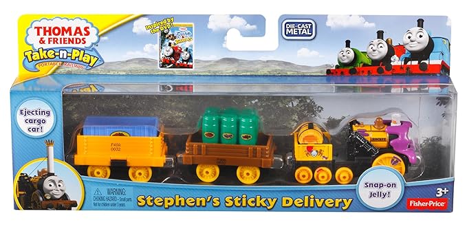 fisher price thomas and friends take n play