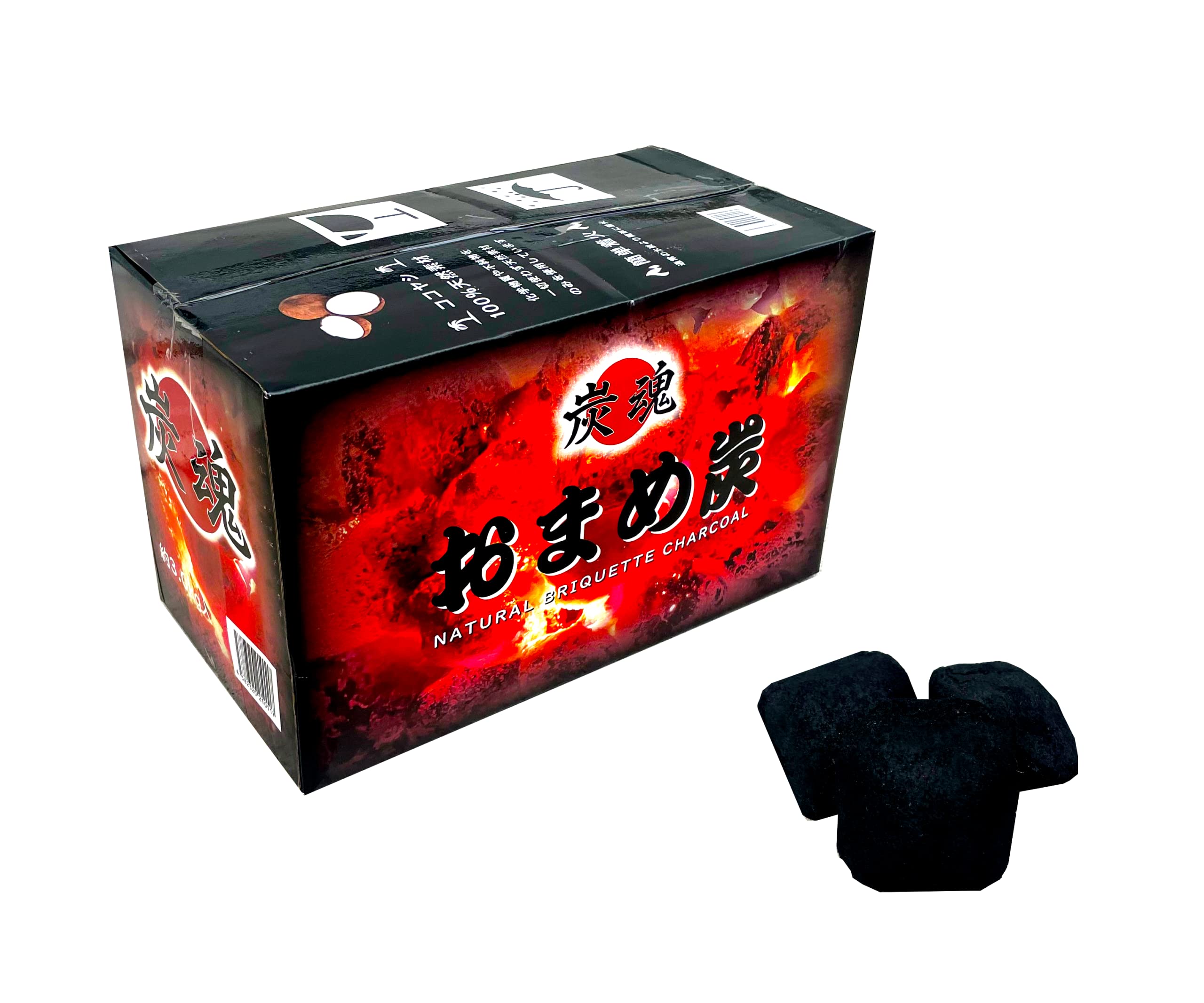 炭魂 おまめ炭 3kgの商品画像