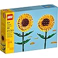 LEGO Sunflowers - Building Toys for Kids, Girls & Boys Ages 8+ - Artificial Sunflowers for Home Decor & Display - Creative Birthday Gift Idea - 40524