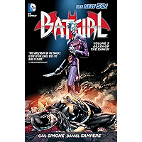 Batgirl (2011-2016) Vol. 3: Death of the Family (Batgirl(DC Comics-The New 52)) book cover