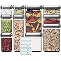 OXO SteeL 10-Piece Pop Container Set