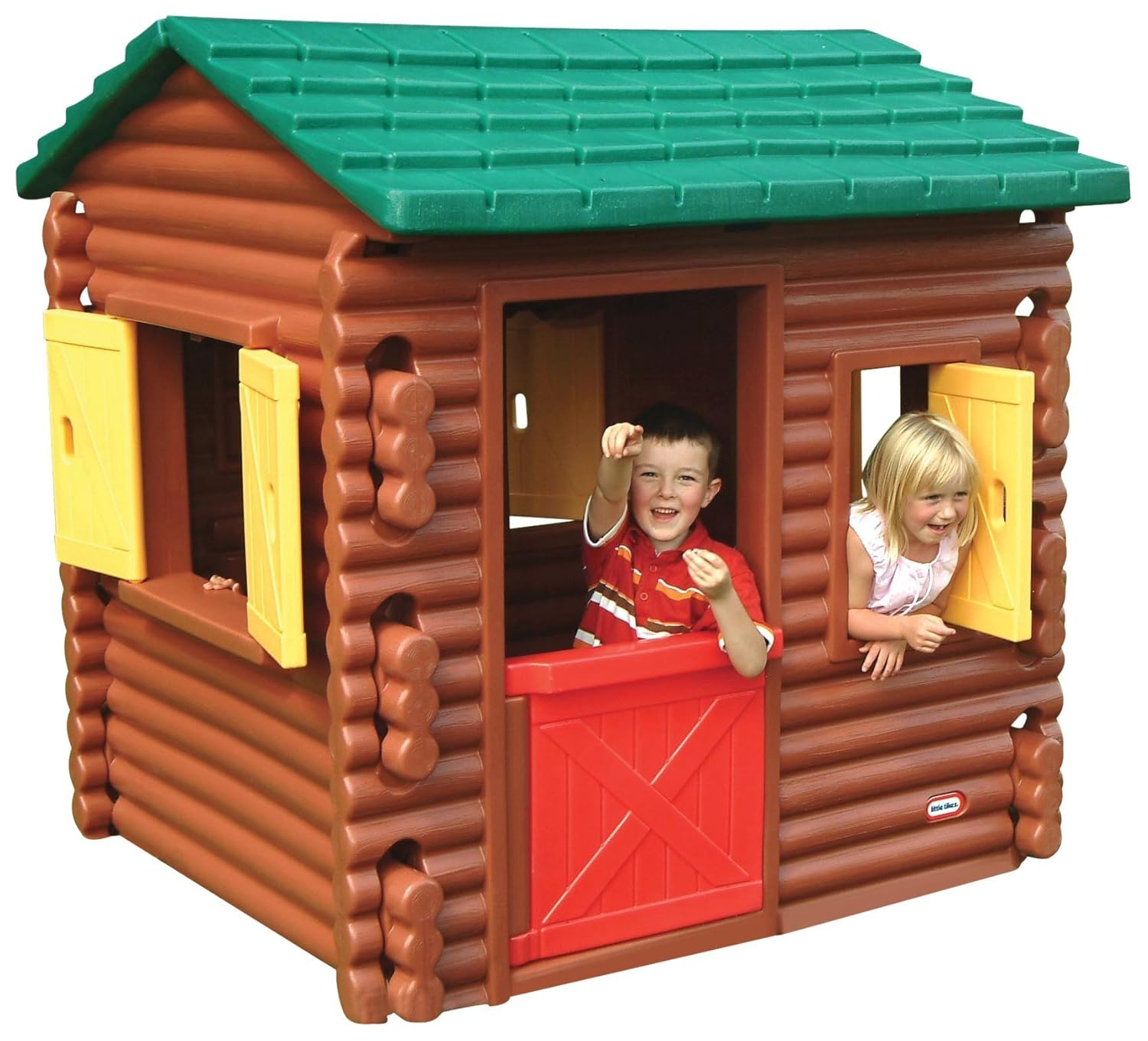 Buy Little Tikes Log Cabin Online At Low Prices In India Amazon In