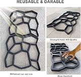 Paving Mould Concrete ABS Garden Path Stone Casting Form 42.5cm view 3