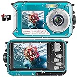 Waterproof Digital Camera Dual Screen 4K 48MP