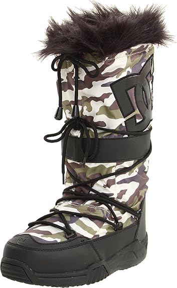 Amazon Com Dc Women S Chalet Tx Action Sports Shoe Mid Calf