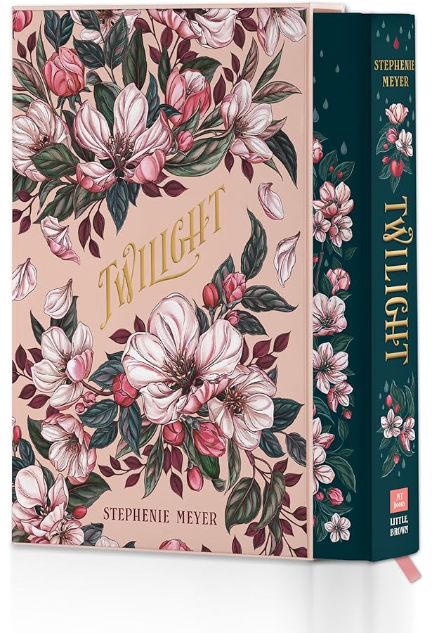 Amazon.com: Twilight Saga 6 Book Set (White Cover): 9780349003962