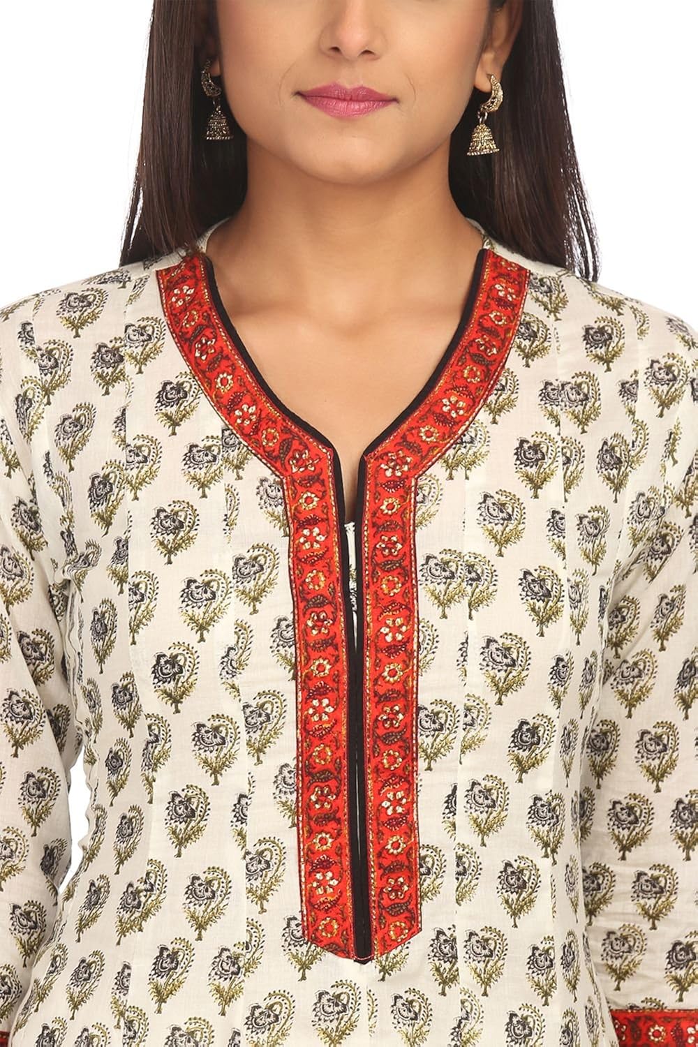 biba women's anarkali salwar suit