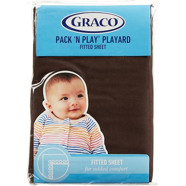 Quilted Crib Sheet Graco Pack ‘n Play Quilted Playard Sheet – Cream ...