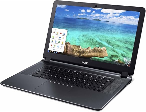 Amazon Com Acer Flagship Cb3 532 15 6inch Hd Premium Chromebook Intel Dual Core Celeron N3060 Up To 2 48gh Z 2gb Ram 16gb Ssd Wireless Ac Hdmi Usb 3 0 Webcam Chrome Os Renewed Computers Accessories