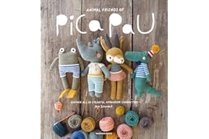 Animal Friends of Pica Pau: Gather All 20 Colorful Amigurumi Animal Characters