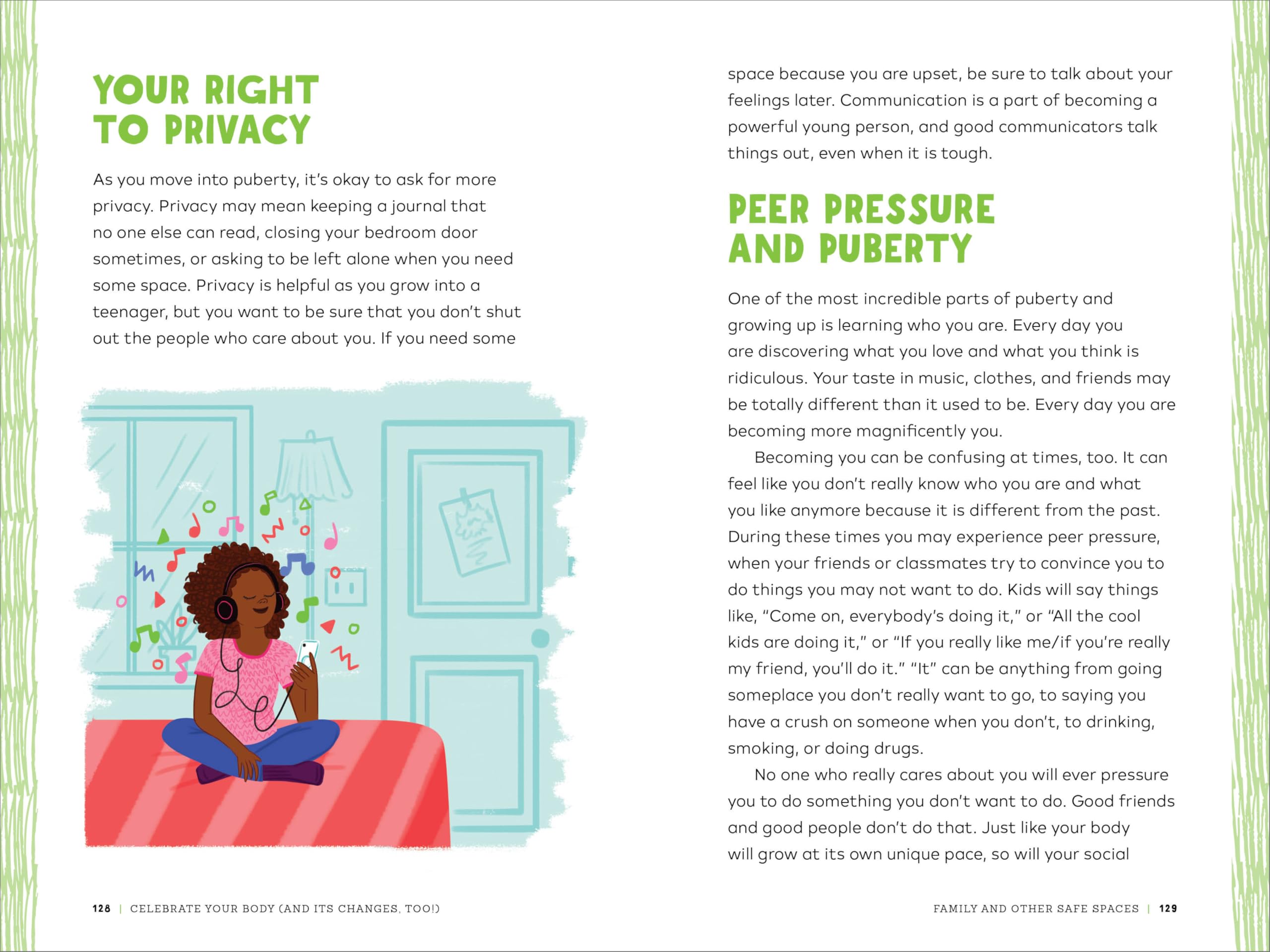 Celebrate Your Body (and Its Changes, Too!): The Ultimate Puberty Book for Girls (Celebrate You, 1), for Girls Ages 8-12