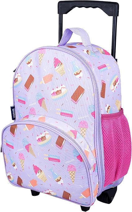 girly carry on luggage