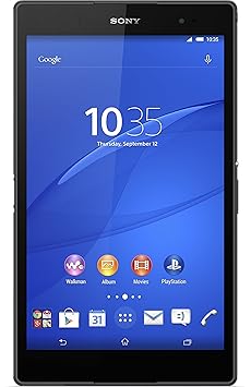 Sony SGP611 Xperia Z3 Tablet Compact 20,3 cm (8 Zoll) Wuxga-Triluminos-Display, 2,5 GHz-Quad-Core, 3 GB RAM, 8,1 Megapixel-Ka