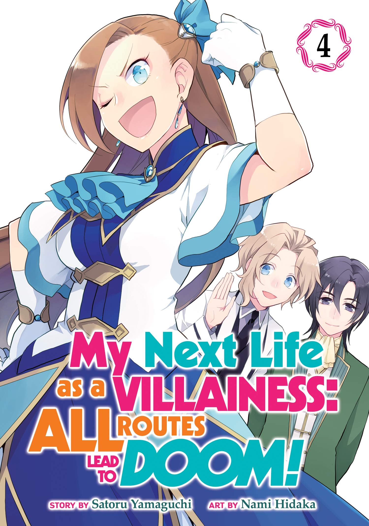 my life as a villainess anime on Amazon Com My Next Life As A Villainess All Routes Lead To Doom Manga Vol 4 My Next Life As A Villainess All Routes Lead To Doom Manga 4 9781645057659 Yamaguchi Satoru Hidaka