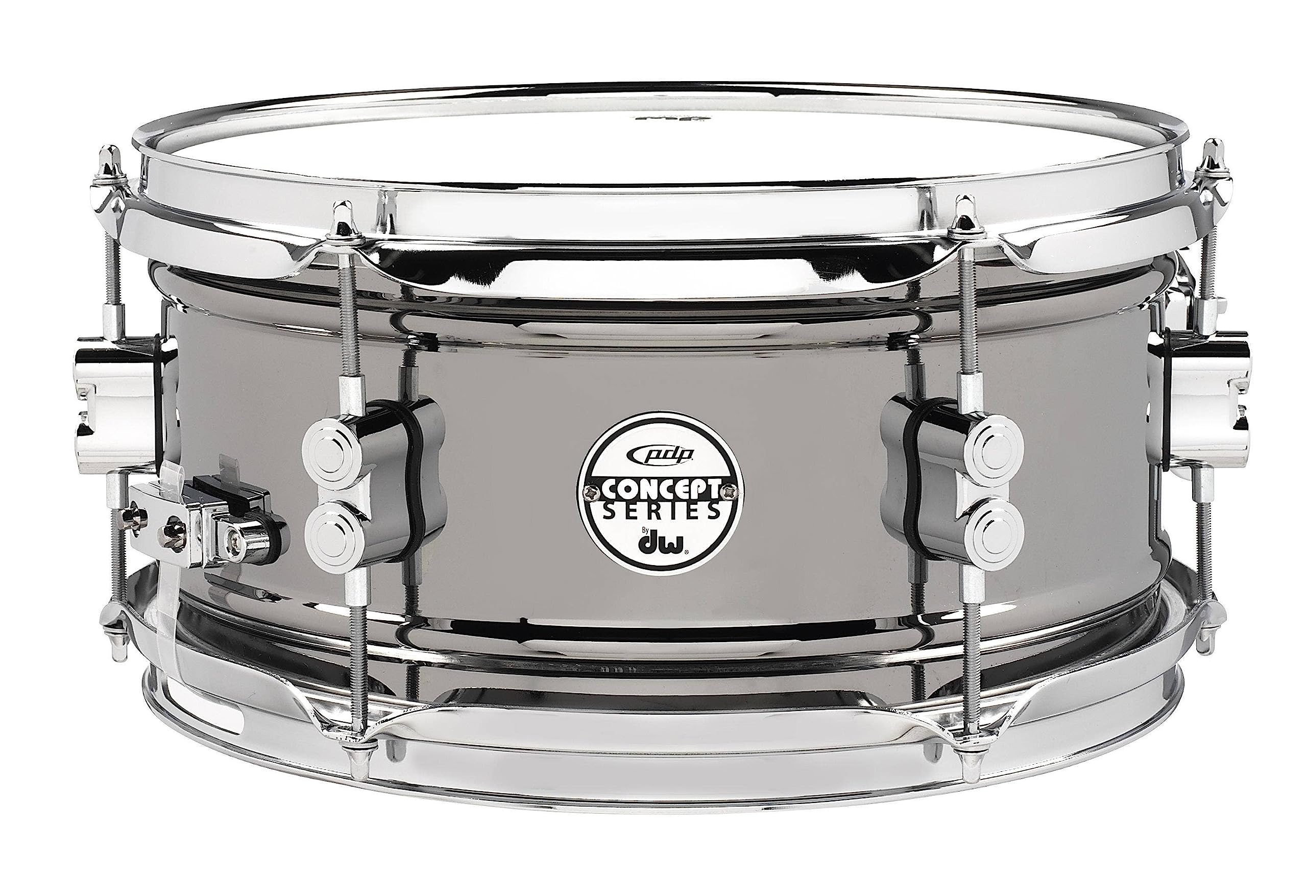 Pacific Drums Concept Series Black Nickel Over
