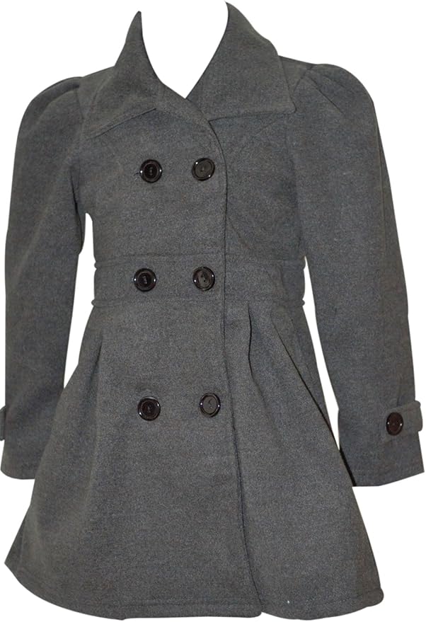Pea Coat for Girls Clothing