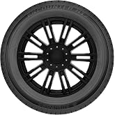 Sumi Encounter HT2 235/55R18 100H | Truck/SUV Highway All Season Traction 100H Rated Standard Load Radial Construction Black Sidewall Tire