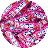 Candy Refills, Raspberry Flavor, 1 Pound Bulk Bag (Approx. 40 Pieces), Hard Candy Wrapped