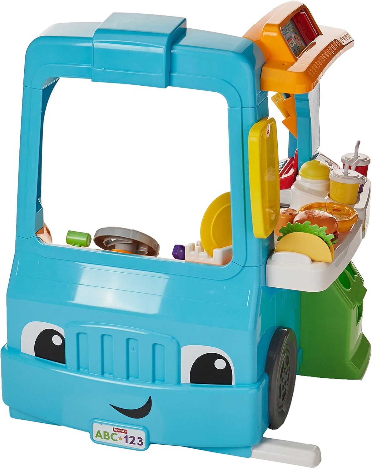 food truck de aprendizaje fisher price ríe y aprende